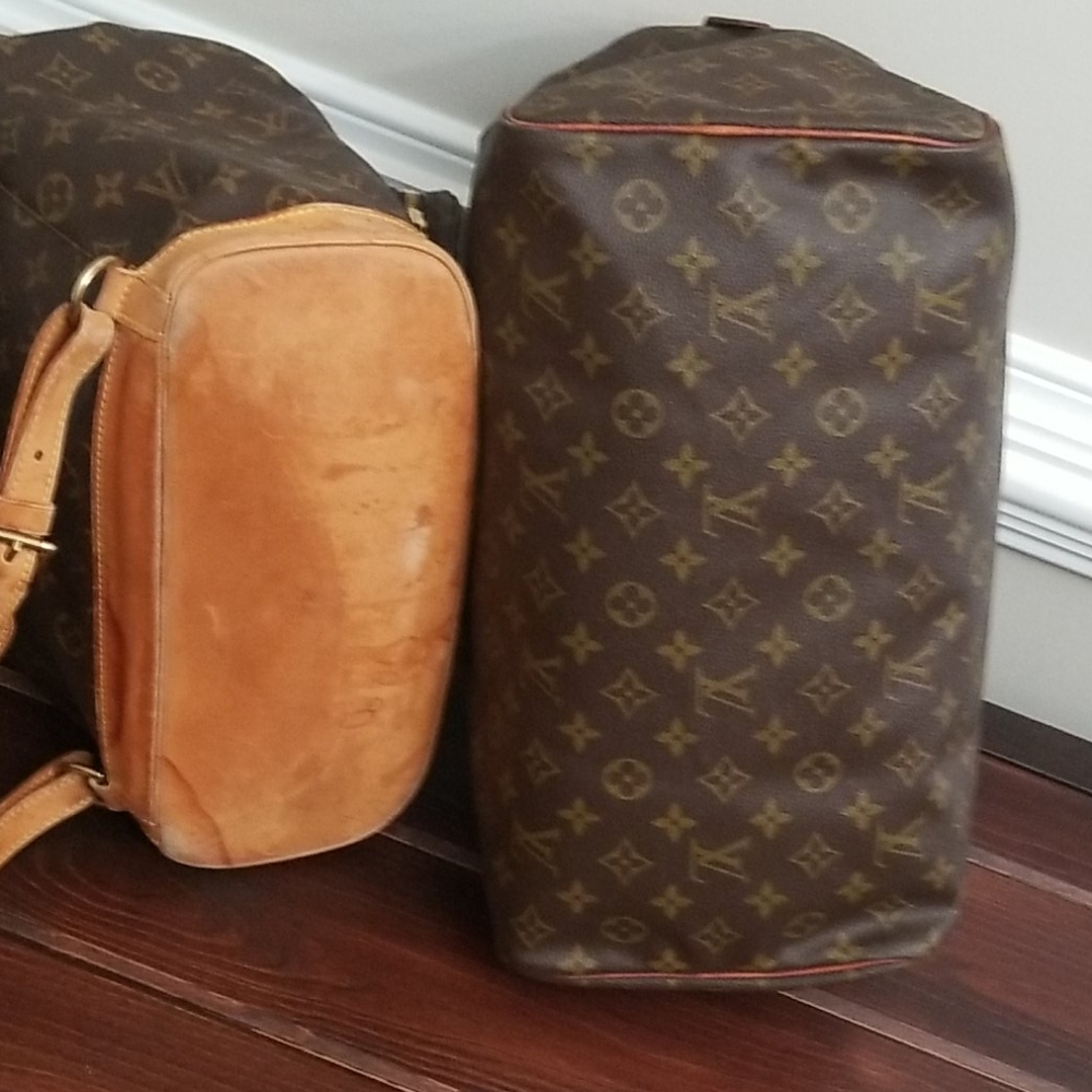 Sold Louis Vuitton GM Montsouris Speedy 35 Set - Picture 4 of 8